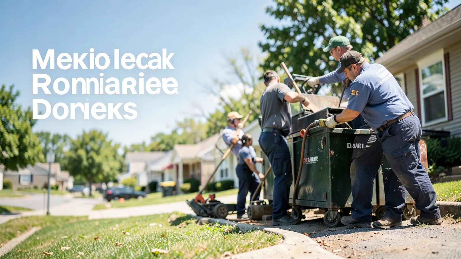 Garbage Disposal Repair in Whitesboro, TX near me